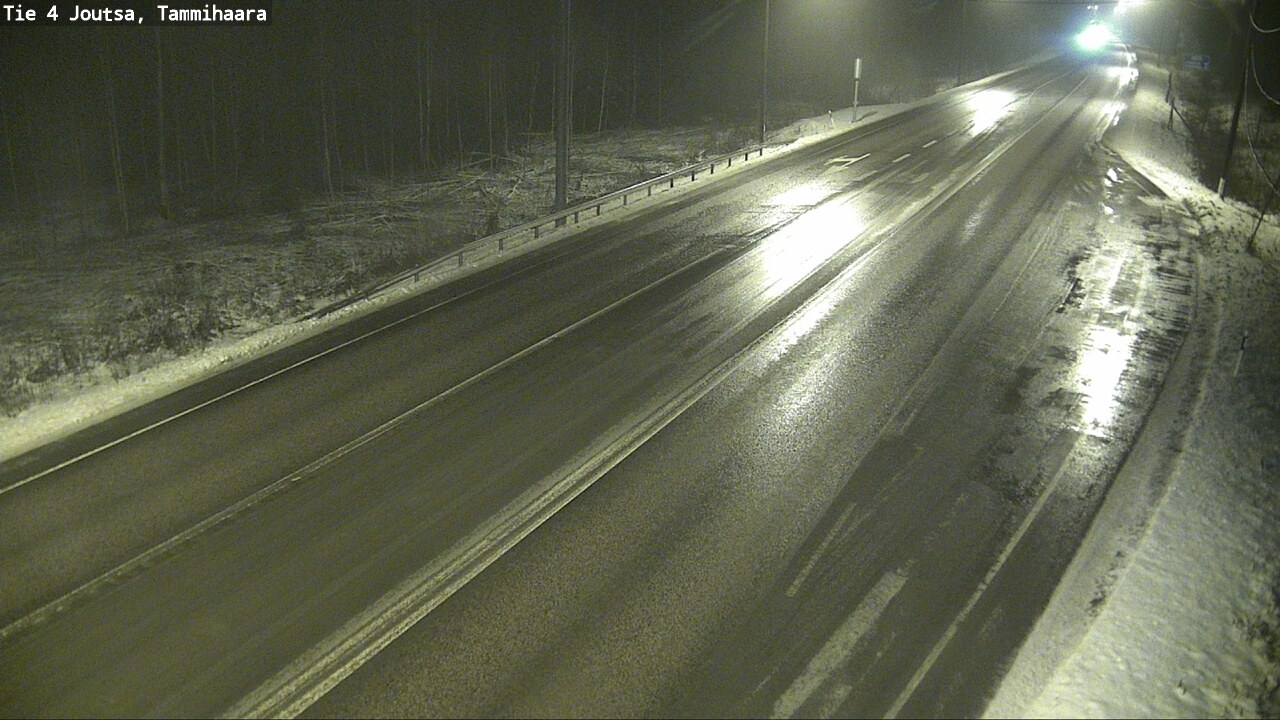 Weather Camera Image Väg 4 Joutsa, Tammilahti, Joutsa, Keski-Suomi