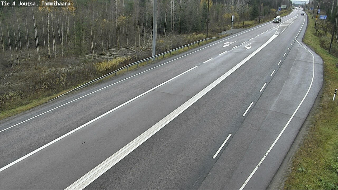 Kelikamerat Kuva Tie 4 Joutsa, Tammilahti, Joutsa, Keski-Suomi