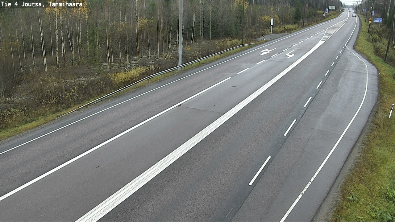 Kelikamerat Kuva Tie 4 Joutsa, Tammilahti, Joutsa, Keski-Suomi