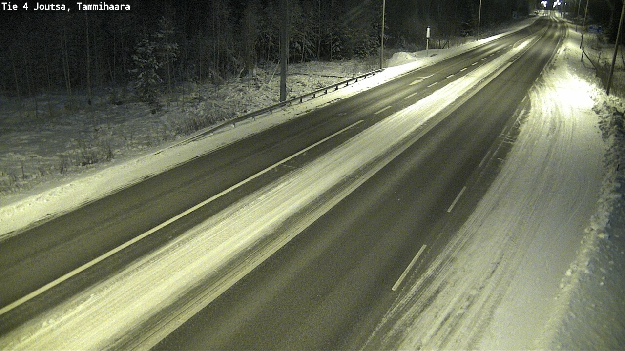 Kelikamerat Kuva Tie 4 Joutsa, Tammilahti, Joutsa, Keski-Suomi