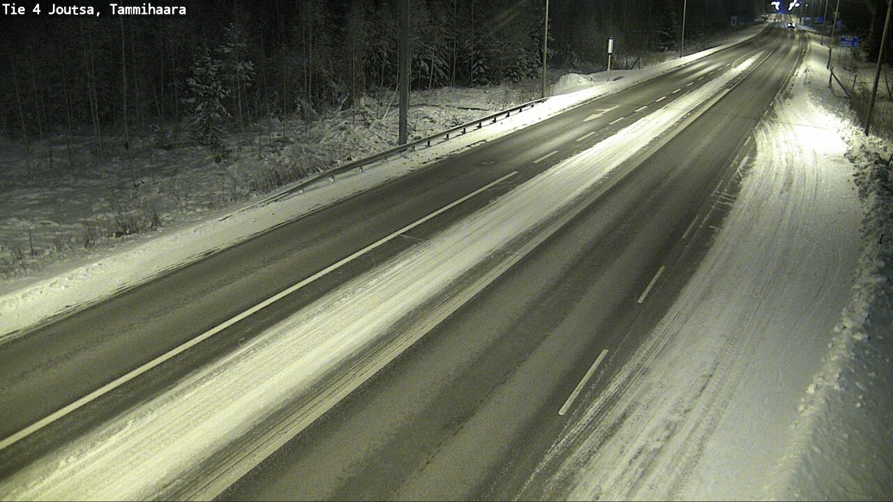 Kelikamerat Kuva Tie 4 Joutsa, Tammilahti, Joutsa, Keski-Suomi