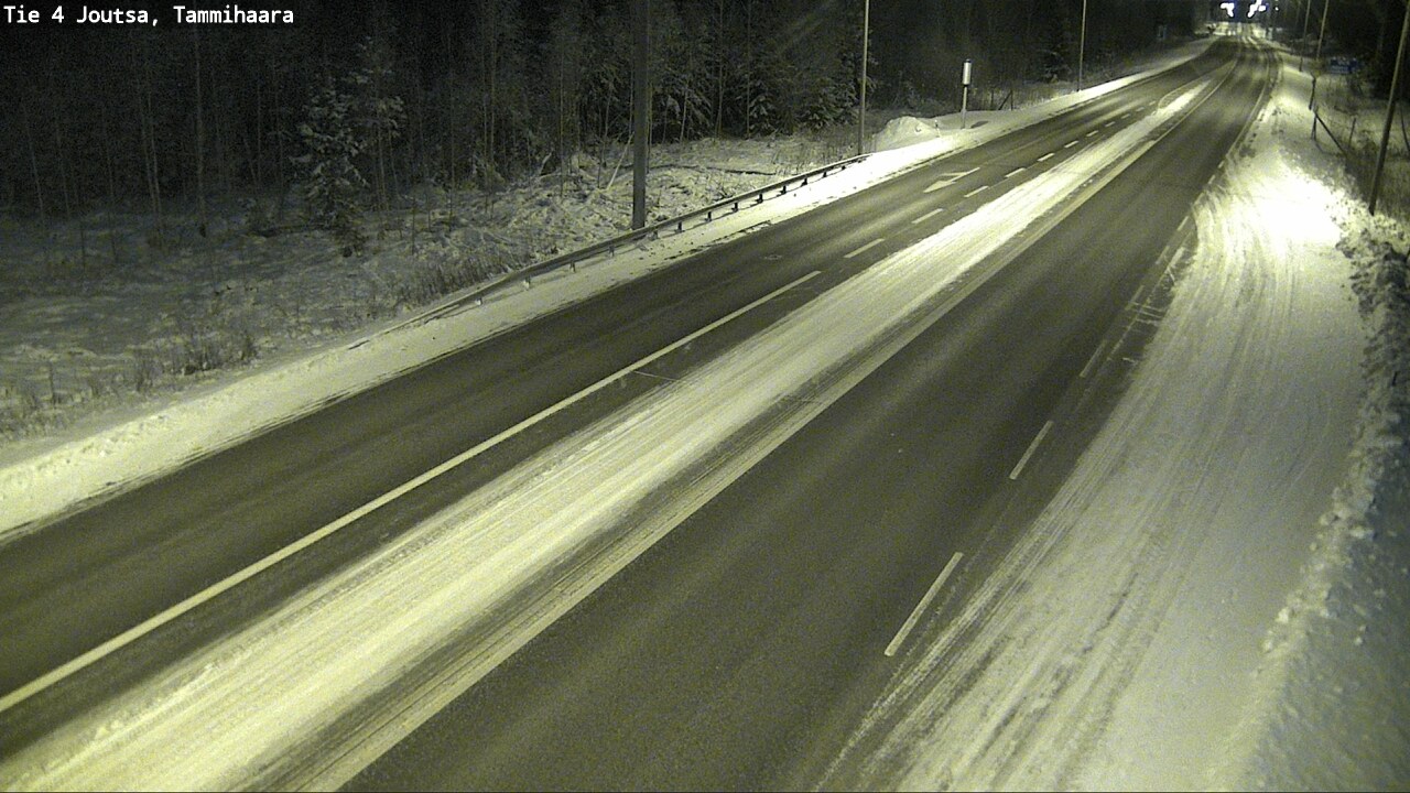 Kelikamerat Kuva Tie 4 Joutsa, Tammilahti, Joutsa, Keski-Suomi