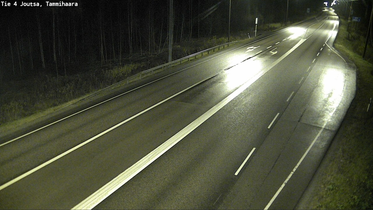 Kelikamerat Kuva Tie 4 Joutsa, Tammilahti, Joutsa, Keski-Suomi