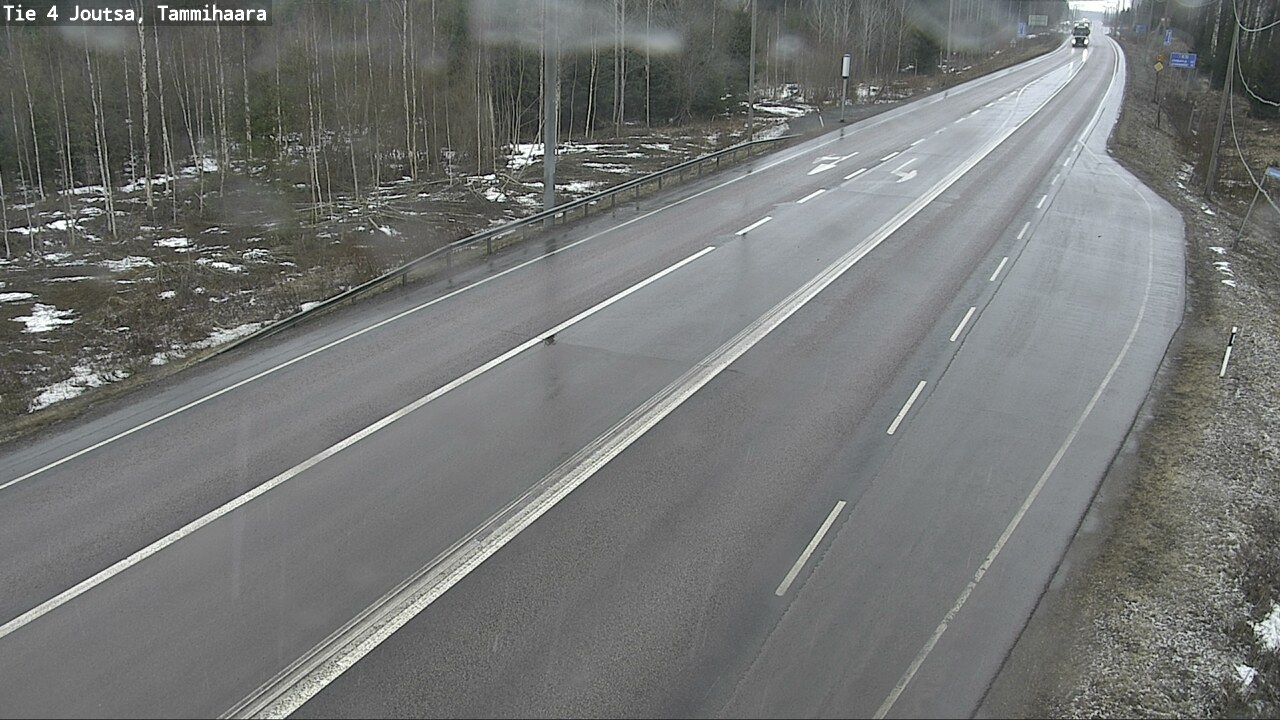 Kelikamerat Kuva Tie 4 Joutsa, Tammilahti, Joutsa, Keski-Suomi