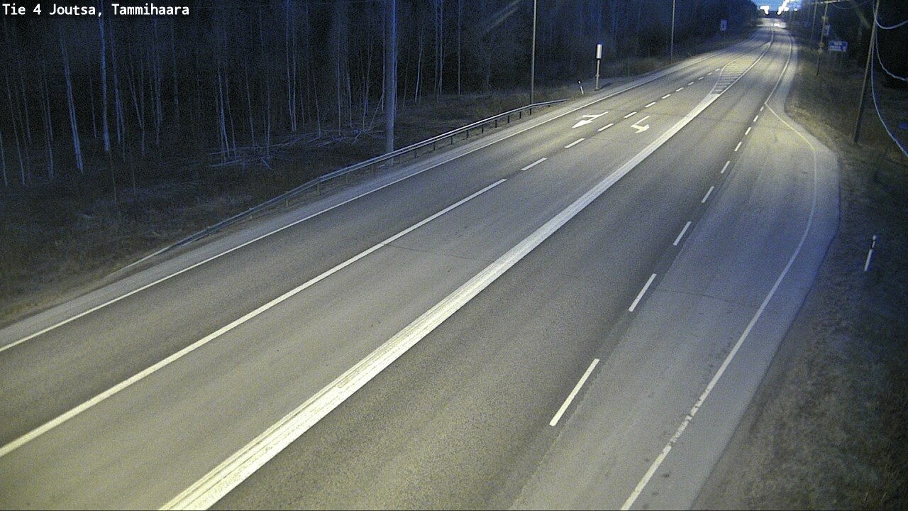Weather Camera Image Road 4 Joutsa, Tammilahti, Joutsa, Keski-Suomi