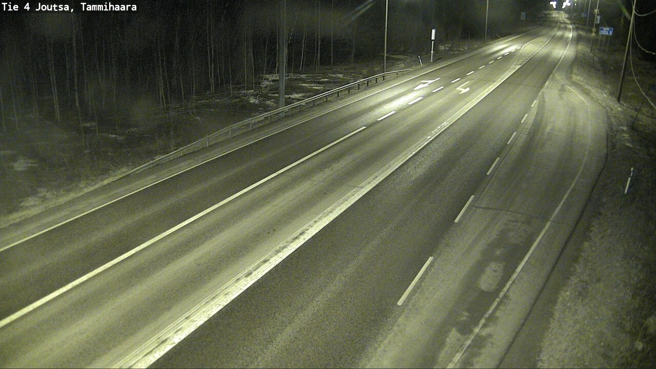 Kelikamerat Kuva Tie 4 Joutsa, Tammilahti, Joutsa, Keski-Suomi