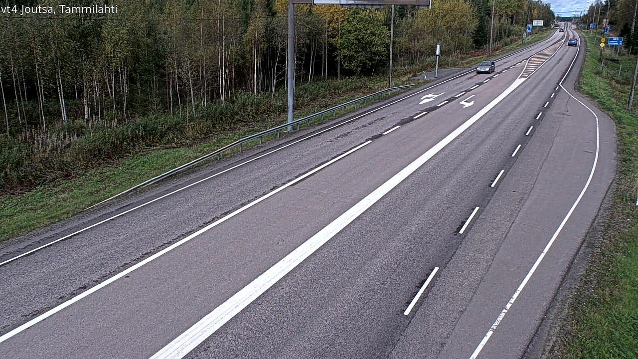 Kelikamerat Kuva Tie 4 Joutsa, Tammilahti, Joutsa, Keski-Suomi