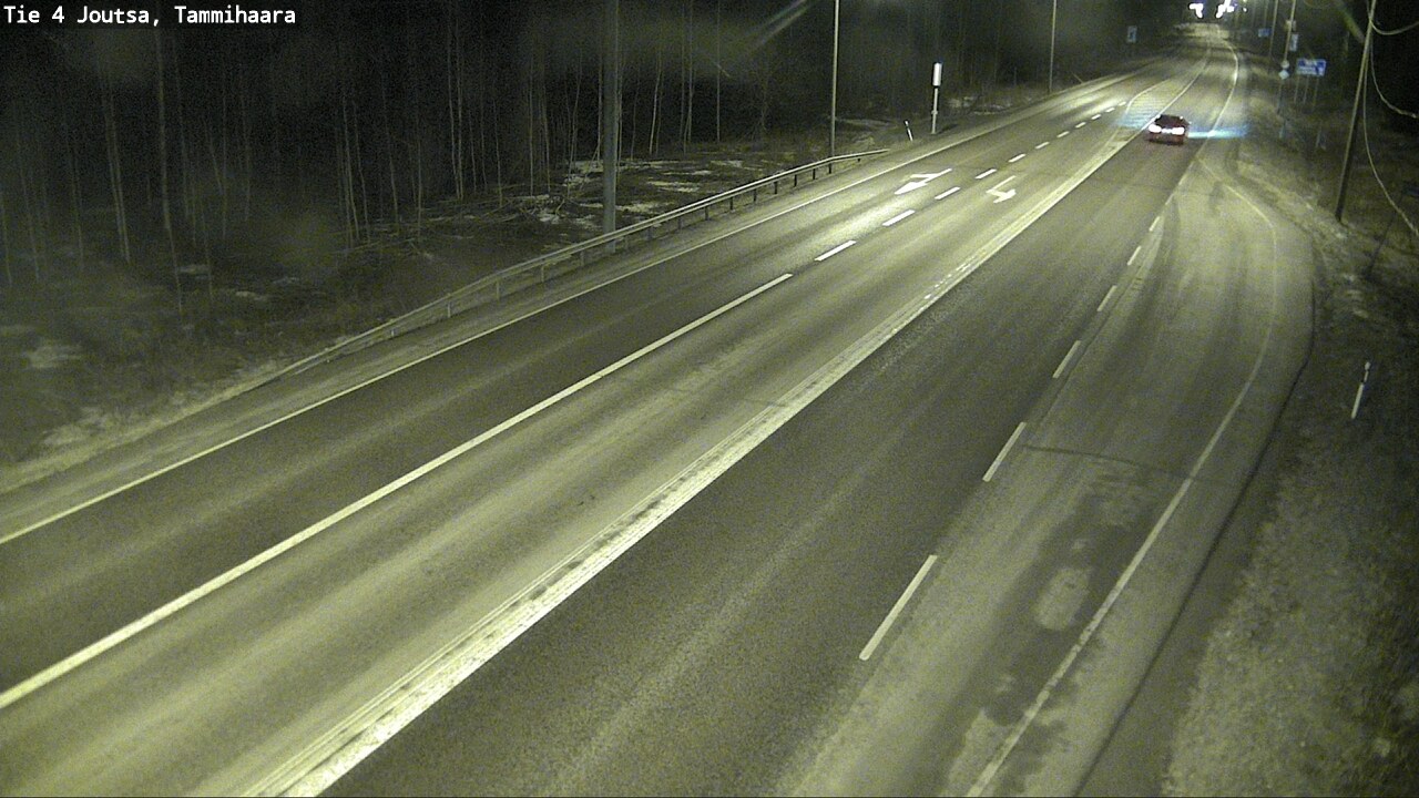 Kelikamerat Kuva Tie 4 Joutsa, Tammilahti, Joutsa, Keski-Suomi