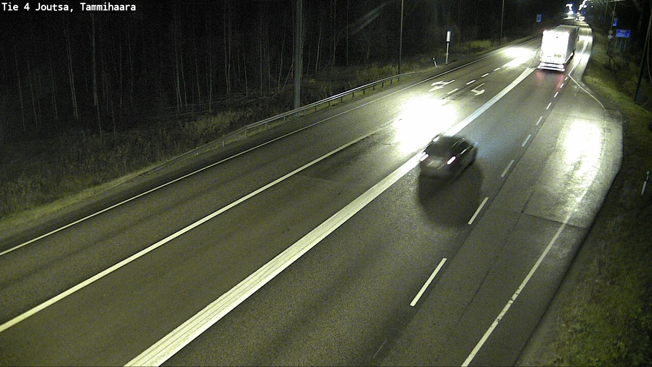 Kelikamerat Kuva Tie 4 Joutsa, Tammilahti, Joutsa, Keski-Suomi