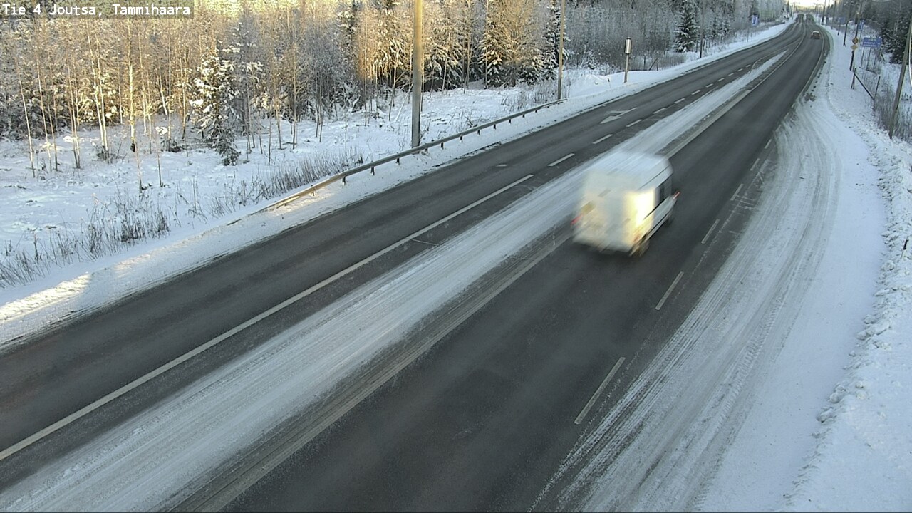 Kelikamerat Kuva Tie 4 Joutsa, Tammilahti, Joutsa, Keski-Suomi