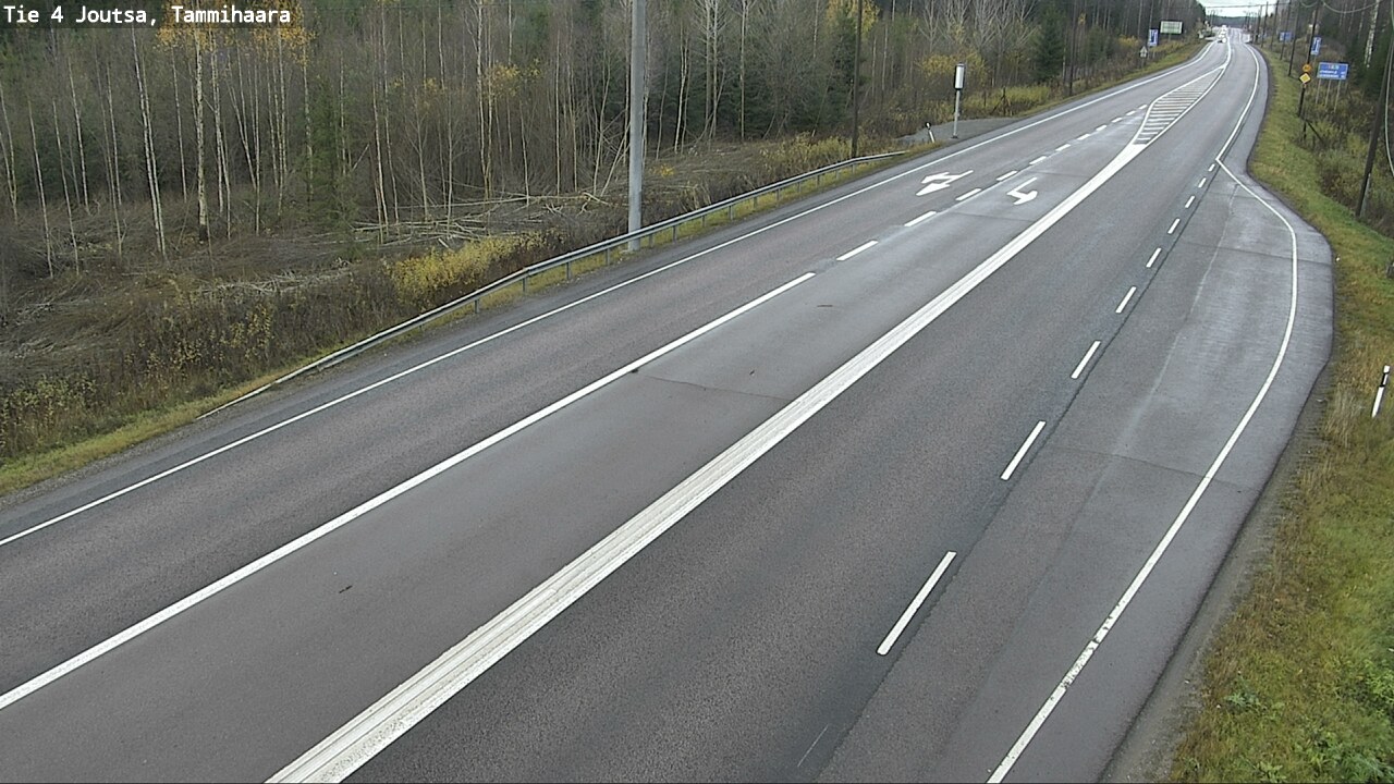 Kelikamerat Kuva Tie 4 Joutsa, Tammilahti, Joutsa, Keski-Suomi