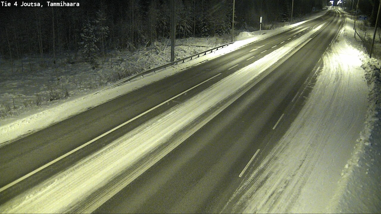 Kelikamerat Kuva Tie 4 Joutsa, Tammilahti, Joutsa, Keski-Suomi