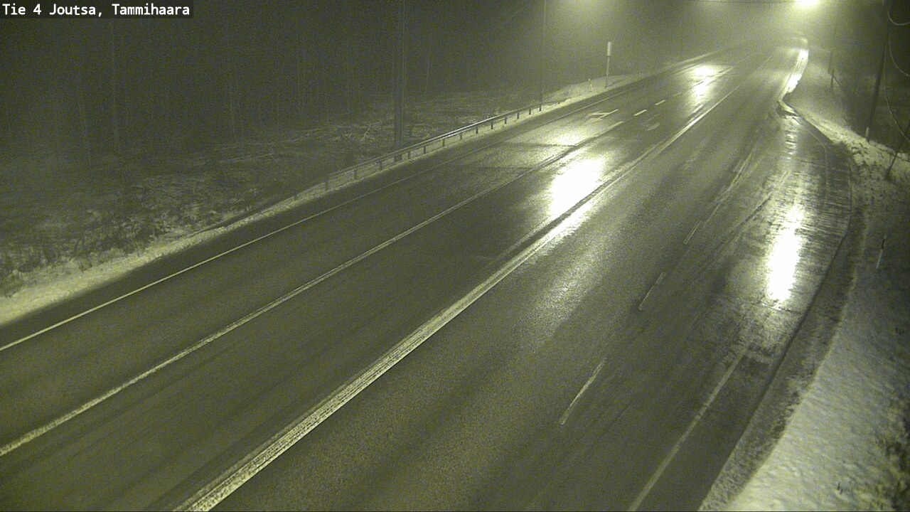 Weather Camera Image Väg 4 Joutsa, Tammilahti, Joutsa, Keski-Suomi