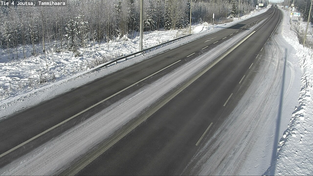 Kelikamerat Kuva Tie 4 Joutsa, Tammilahti, Joutsa, Keski-Suomi