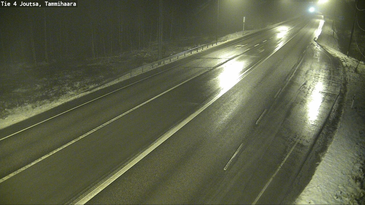 Weather Camera Image Väg 4 Joutsa, Tammilahti, Joutsa, Keski-Suomi
