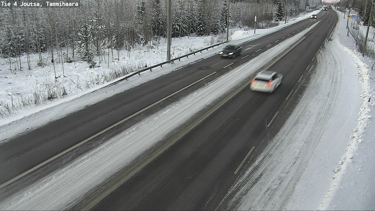 Kelikamerat Kuva Tie 4 Joutsa, Tammilahti, Joutsa, Keski-Suomi