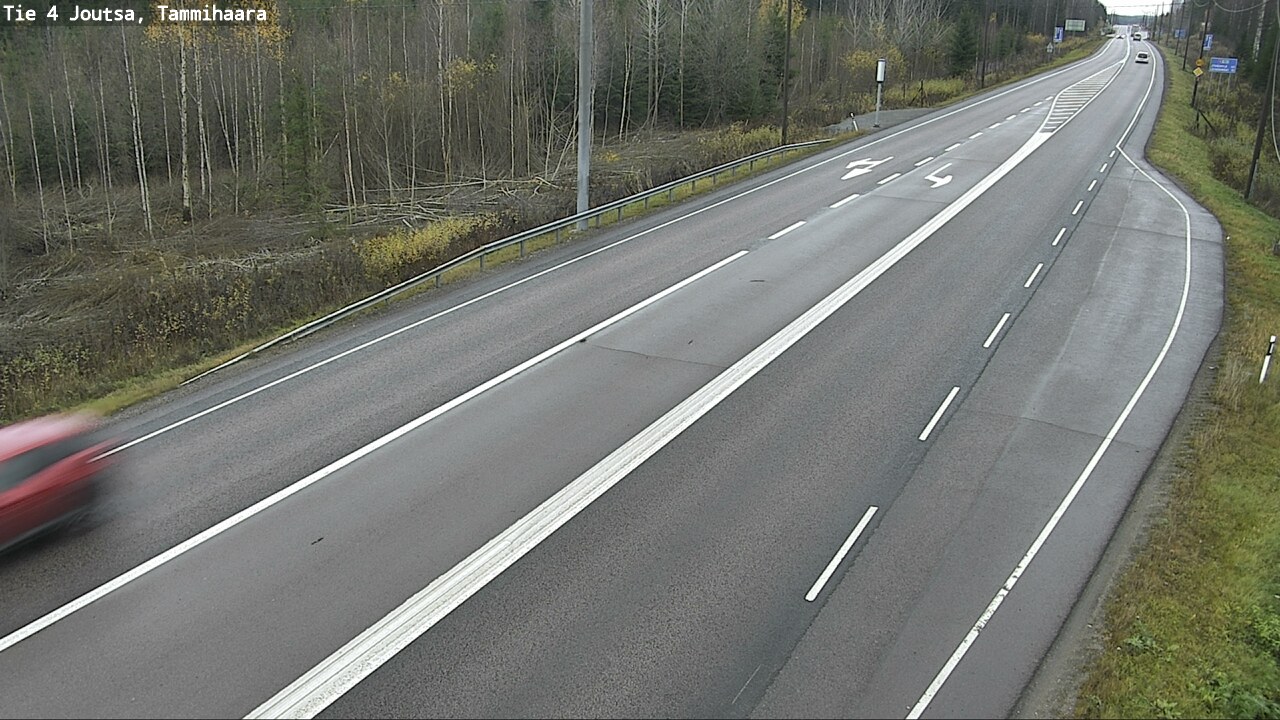 Kelikamerat Kuva Tie 4 Joutsa, Tammilahti, Joutsa, Keski-Suomi