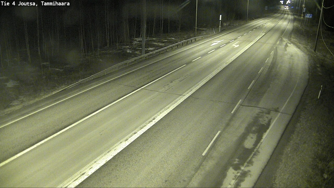 Kelikamerat Kuva Tie 4 Joutsa, Tammilahti, Joutsa, Keski-Suomi