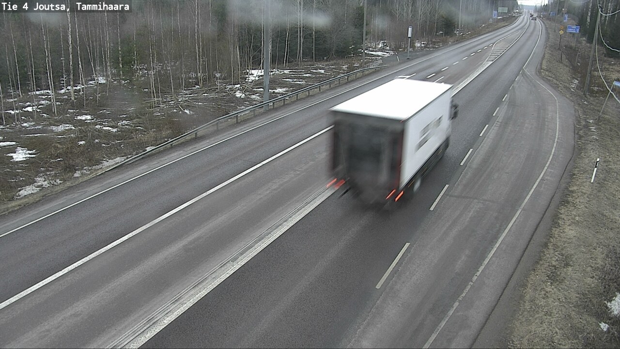 Kelikamerat Kuva Tie 4 Joutsa, Tammilahti, Joutsa, Keski-Suomi