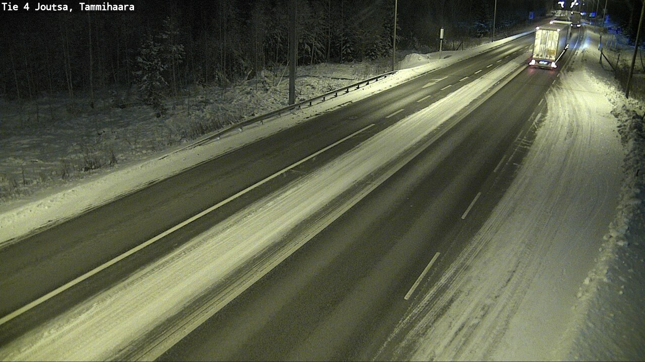 Kelikamerat Kuva Tie 4 Joutsa, Tammilahti, Joutsa, Keski-Suomi