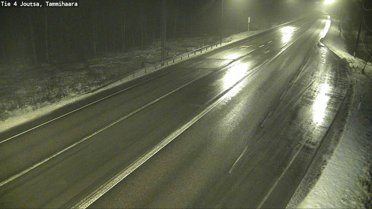 Weather Camera Image Väg 4 Joutsa, Tammilahti, Joutsa, Keski-Suomi