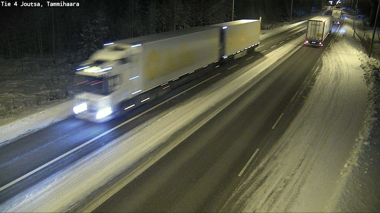 Kelikamerat Kuva Tie 4 Joutsa, Tammilahti, Joutsa, Keski-Suomi