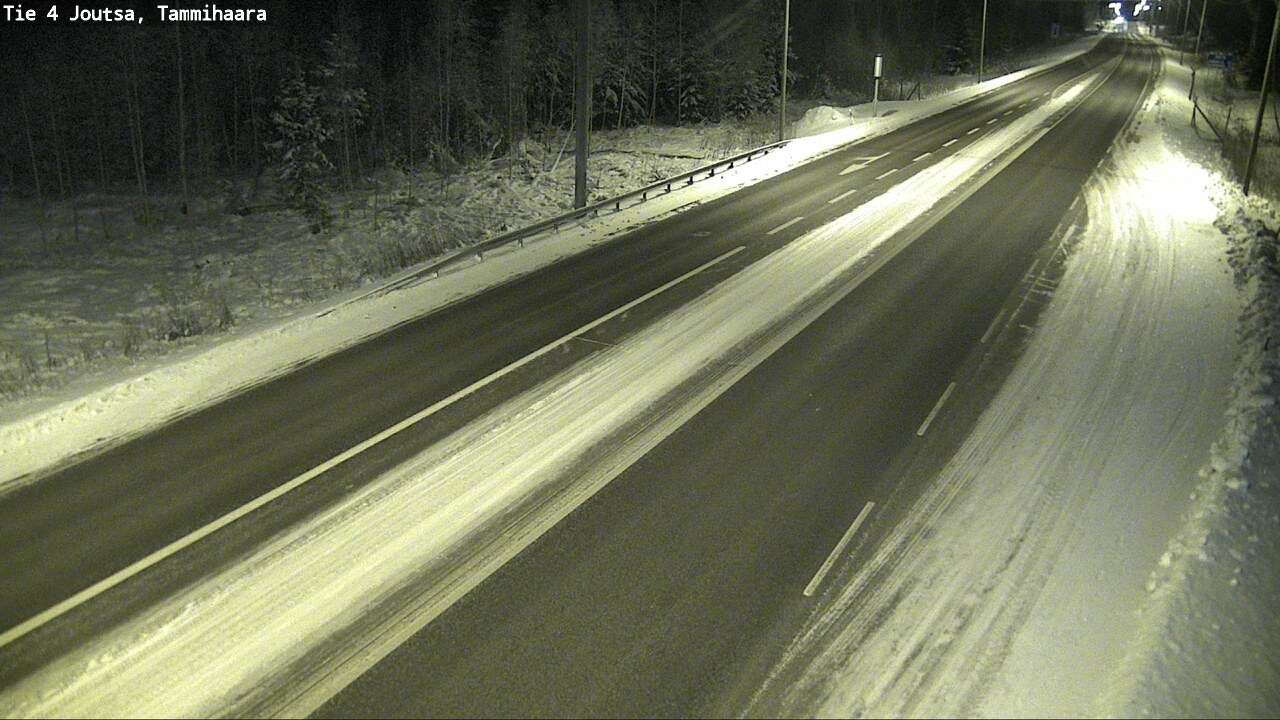 Kelikamerat Kuva Tie 4 Joutsa, Tammilahti, Joutsa, Keski-Suomi