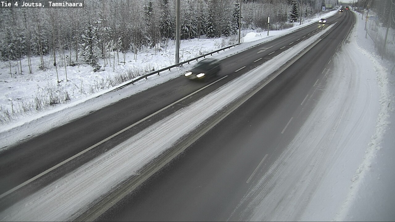 Weather Camera Image Väg 4 Joutsa, Tammilahti, Joutsa, Keski-Suomi