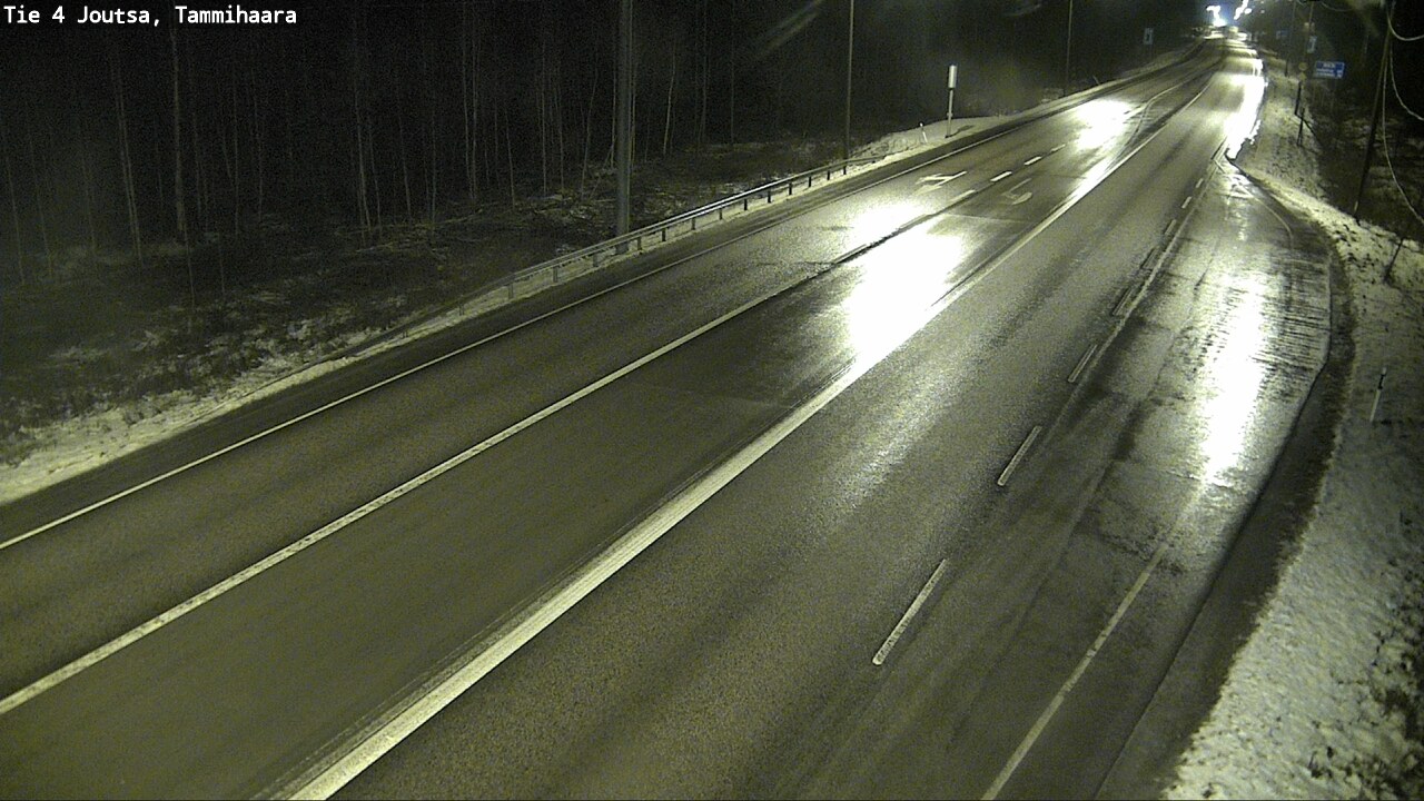 Weather Camera Image Väg 4 Joutsa, Tammilahti, Joutsa, Keski-Suomi