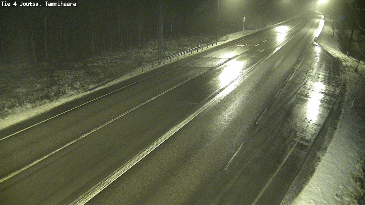Weather Camera Image Väg 4 Joutsa, Tammilahti, Joutsa, Keski-Suomi