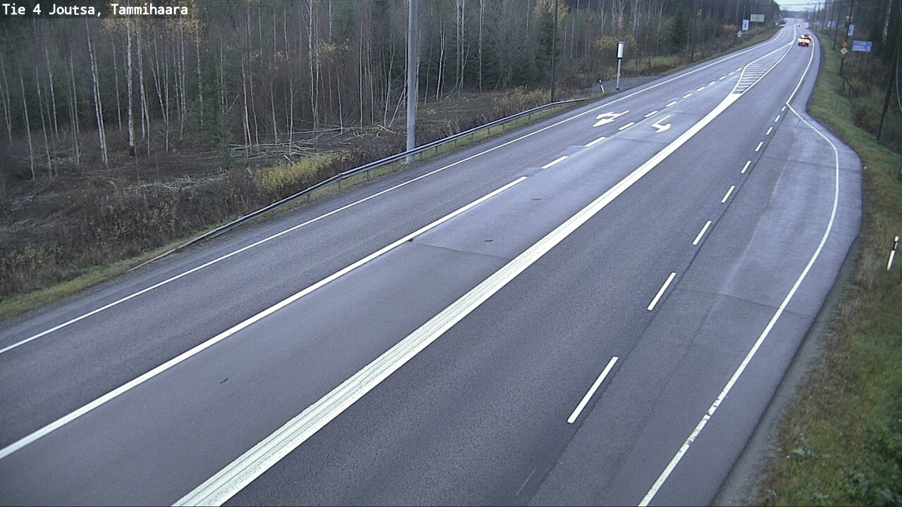 Kelikamerat Kuva Tie 4 Joutsa, Tammilahti, Joutsa, Keski-Suomi