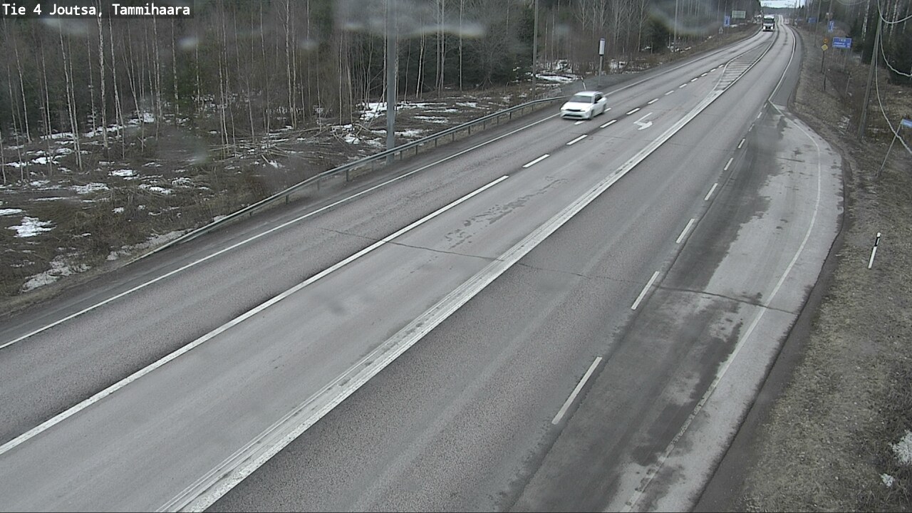 Kelikamerat Kuva Tie 4 Joutsa, Tammilahti, Joutsa, Keski-Suomi