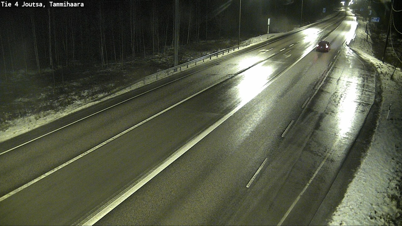 Weather Camera Image Väg 4 Joutsa, Tammilahti, Joutsa, Keski-Suomi
