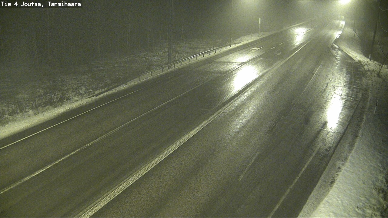 Weather Camera Image Väg 4 Joutsa, Tammilahti, Joutsa, Keski-Suomi