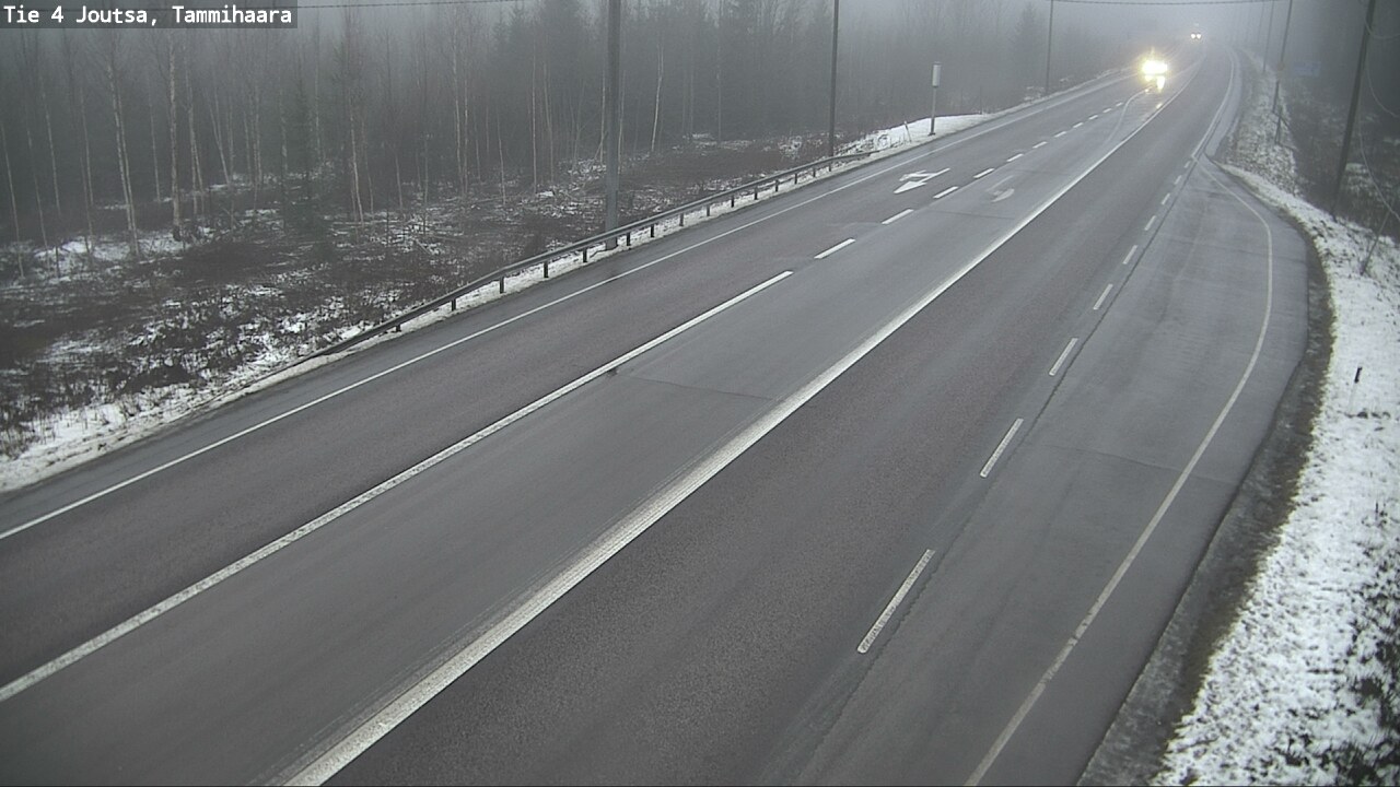 Weather Camera Image Väg 4 Joutsa, Tammilahti, Joutsa, Keski-Suomi
