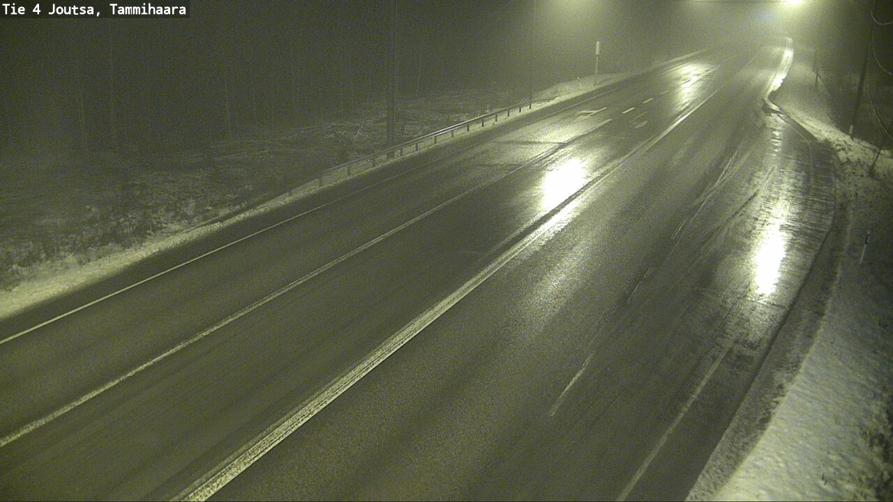 Weather Camera Image Väg 4 Joutsa, Tammilahti, Joutsa, Keski-Suomi