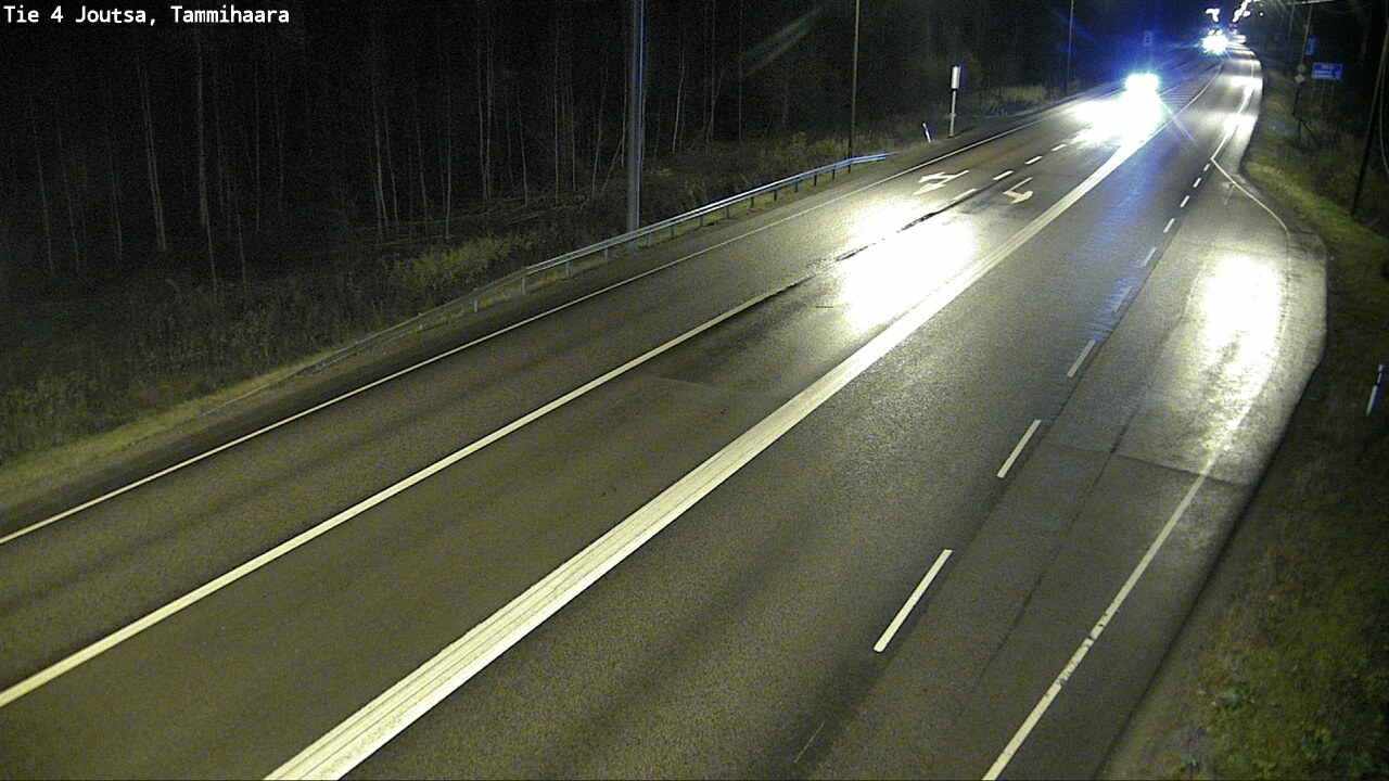 Kelikamerat Kuva Tie 4 Joutsa, Tammilahti, Joutsa, Keski-Suomi