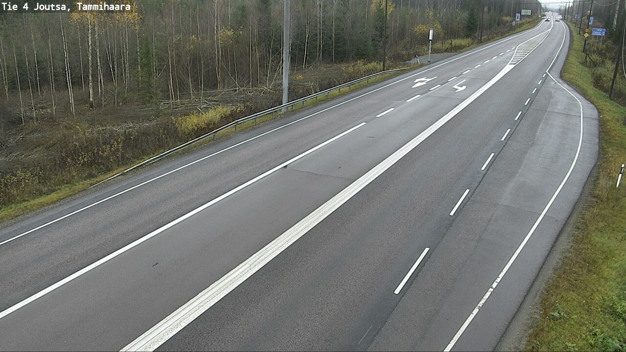 Kelikamerat Kuva Tie 4 Joutsa, Tammilahti, Joutsa, Keski-Suomi