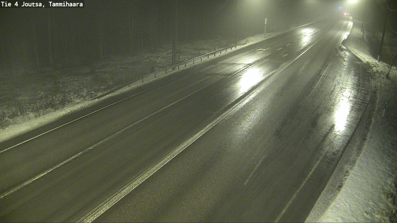 Weather Camera Image Väg 4 Joutsa, Tammilahti, Joutsa, Keski-Suomi