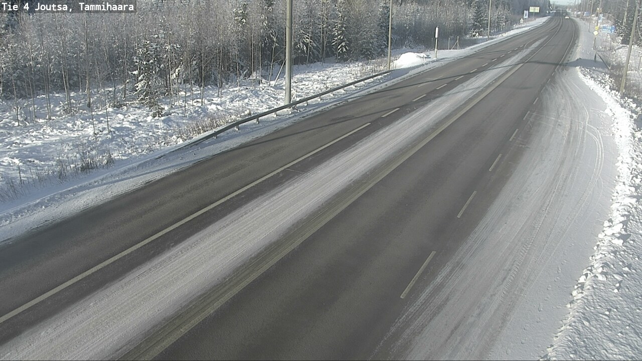 Weather Camera Image Väg 4 Joutsa, Tammilahti, Joutsa, Keski-Suomi