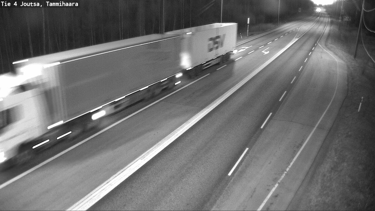 Weather Camera Image Väg 4 Joutsa, Tammilahti, Joutsa, Keski-Suomi