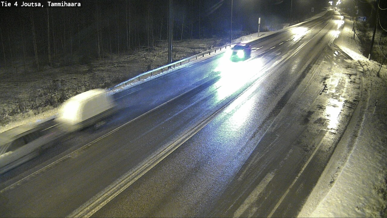 Weather Camera Image Väg 4 Joutsa, Tammilahti, Joutsa, Keski-Suomi