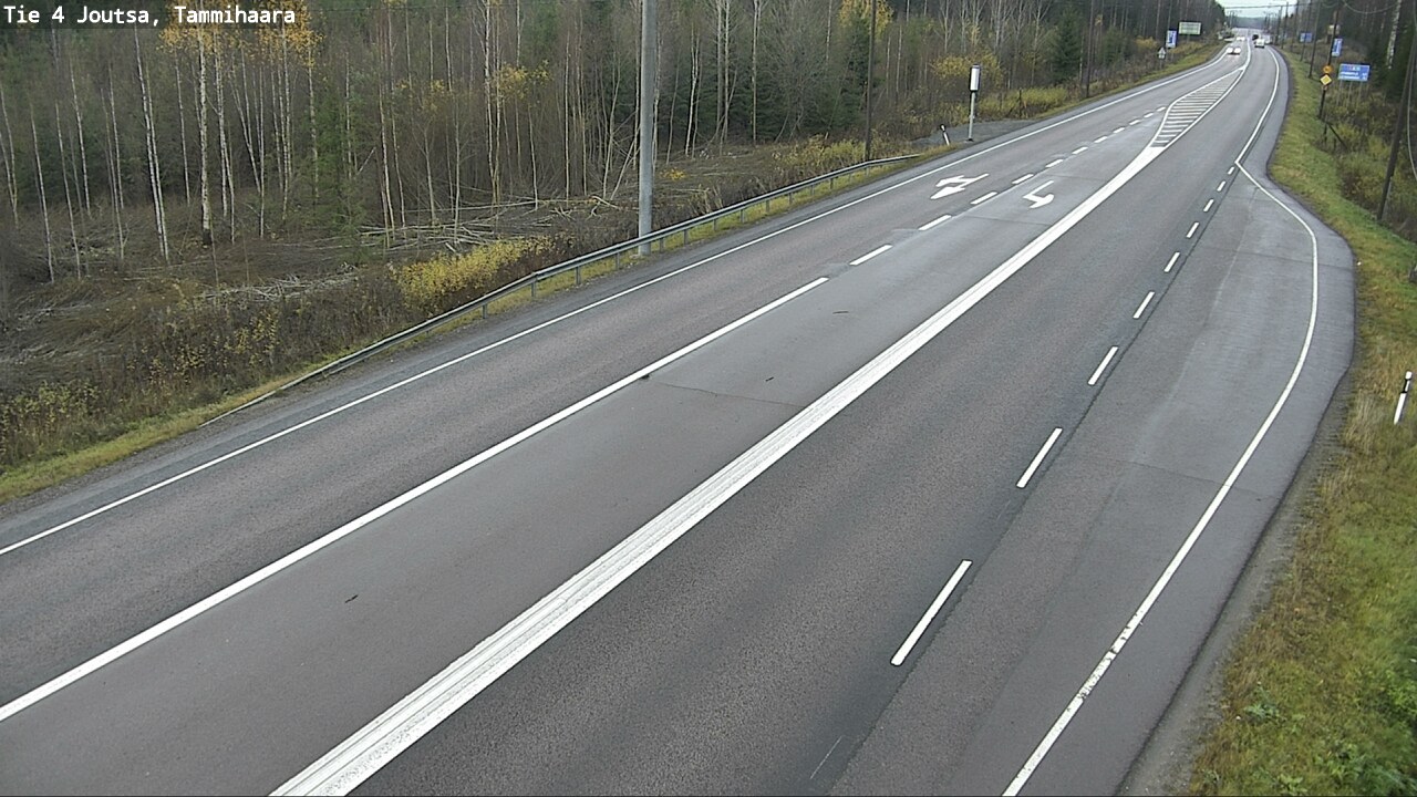 Kelikamerat Kuva Tie 4 Joutsa, Tammilahti, Joutsa, Keski-Suomi