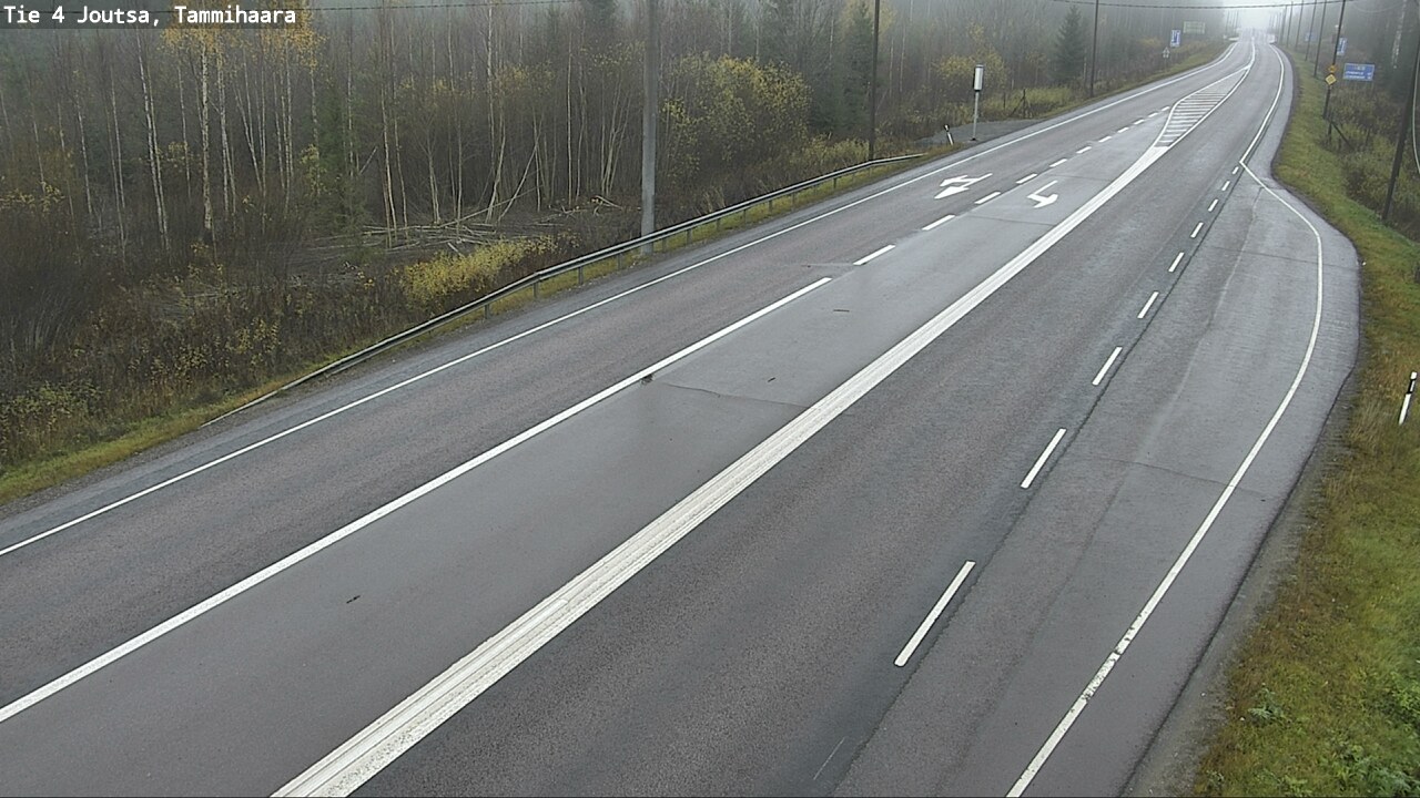 Kelikamerat Kuva Tie 4 Joutsa, Tammilahti, Joutsa, Keski-Suomi