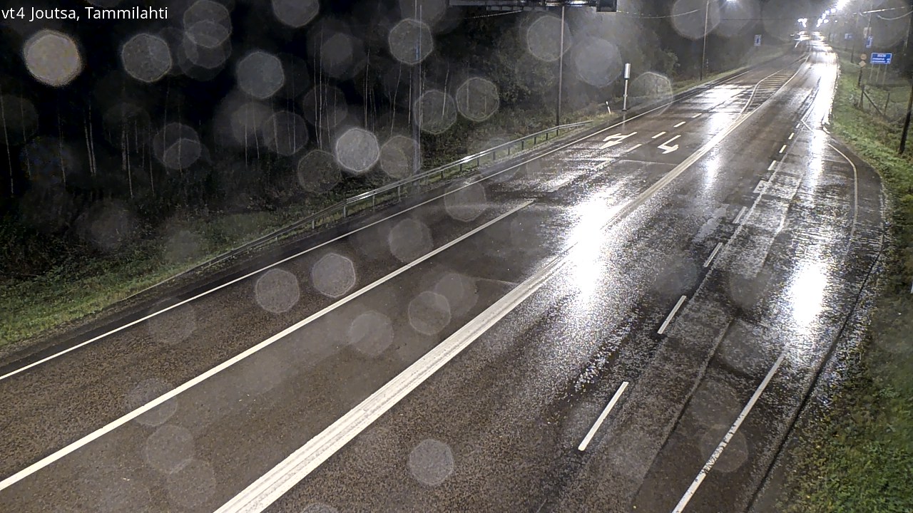 Weather Camera Image Väg 4 Joutsa, Tammilahti, Joutsa, Keski-Suomi