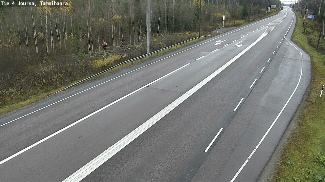 Kelikamerat Kuva Tie 4 Joutsa, Tammilahti, Joutsa, Keski-Suomi