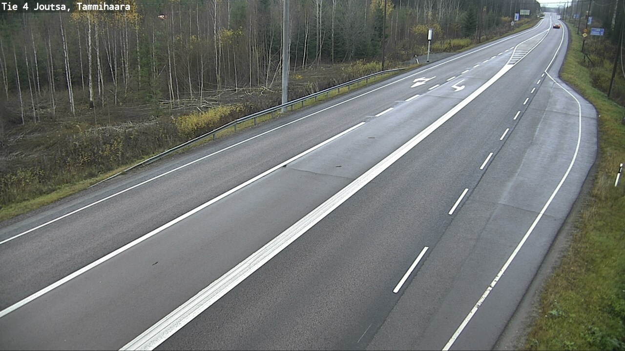 Kelikamerat Kuva Tie 4 Joutsa, Tammilahti, Joutsa, Keski-Suomi