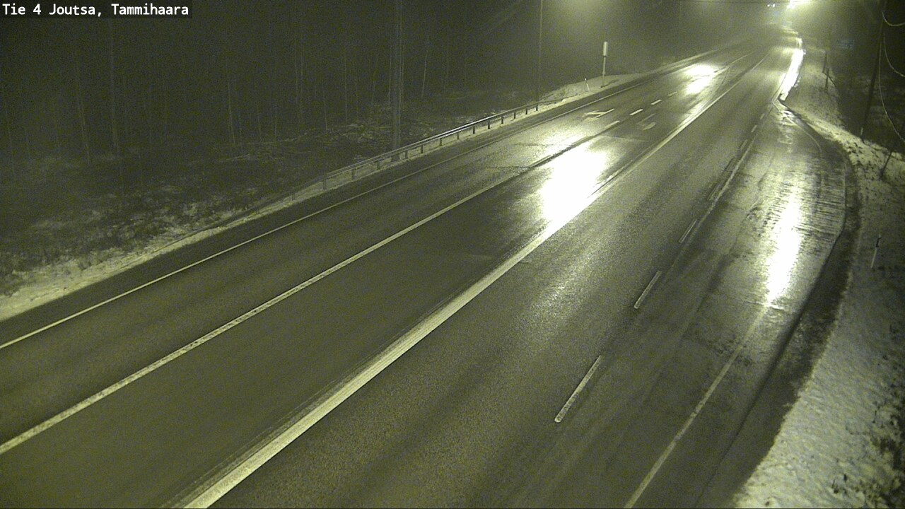 Weather Camera Image Väg 4 Joutsa, Tammilahti, Joutsa, Keski-Suomi