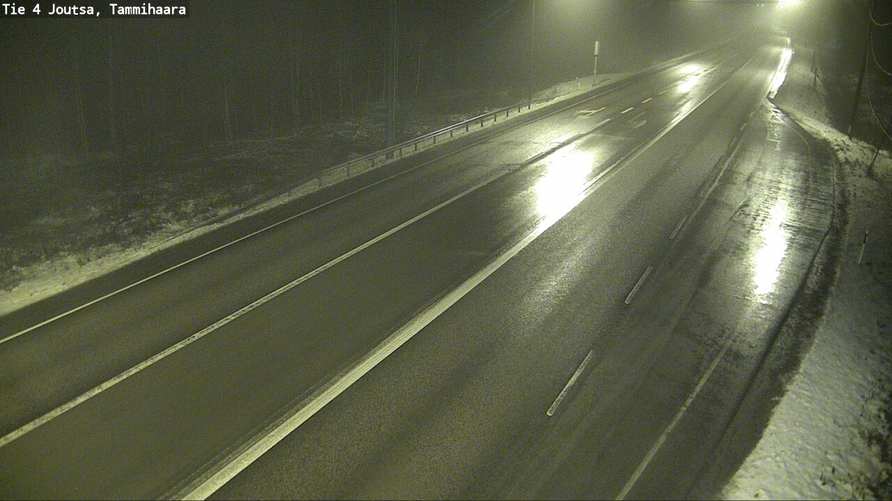 Weather Camera Image Väg 4 Joutsa, Tammilahti, Joutsa, Keski-Suomi