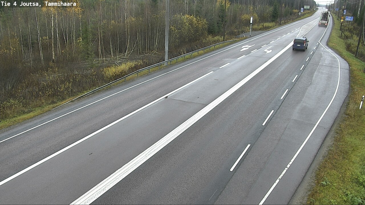 Kelikamerat Kuva Tie 4 Joutsa, Tammilahti, Joutsa, Keski-Suomi